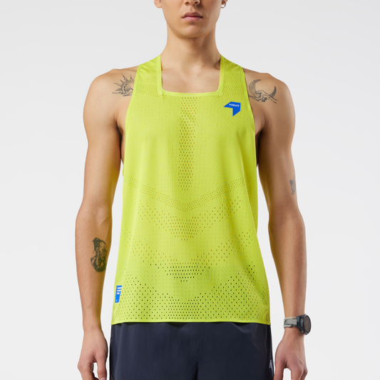 Men's QiFlow Racing Singlet - ONE CUT