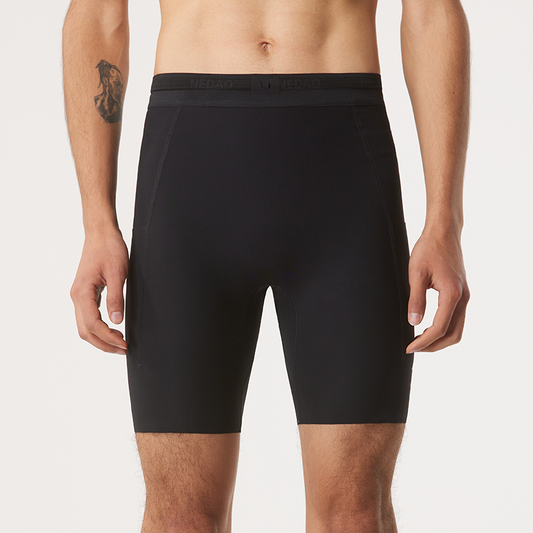 Men's FlexFit 1/2-Length Running Tights (7''inseam)