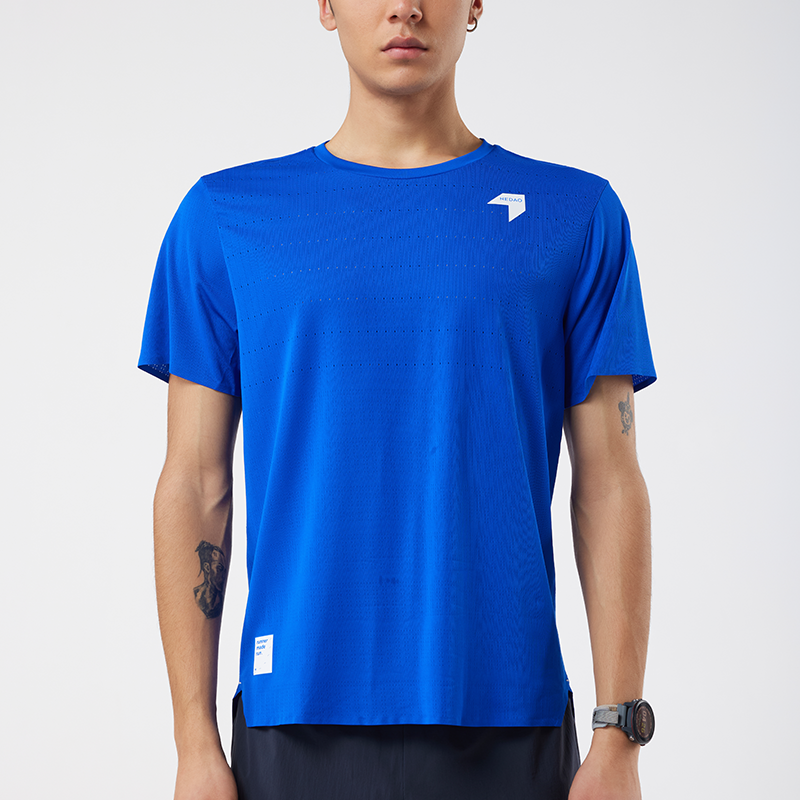 T-shirt de course QiFlow pour hommes