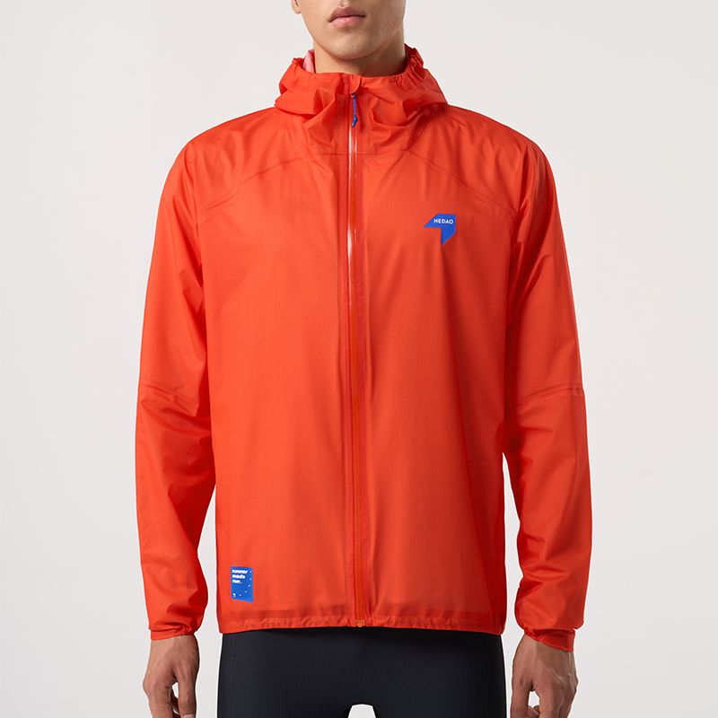 HyperLite Storm Jacket AeroShield Unisex Racing Orange XS