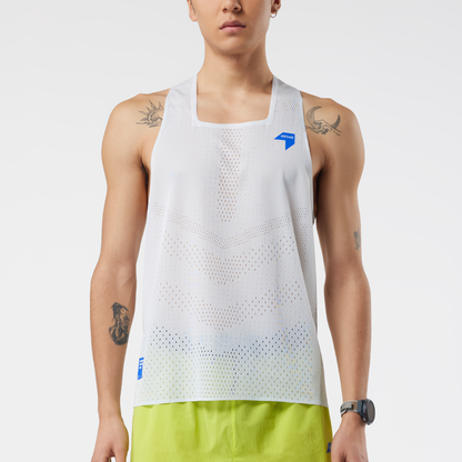 Men's QiFlow Racing Singlet - ONE CUT