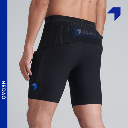 Men's VelocityX 1/2-Length Running Tights (7''inseam) V2.0