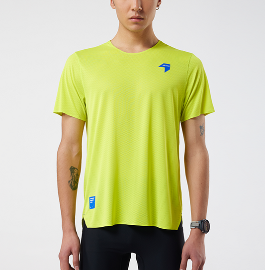 T-shirt de course SwiftBreeze pour hommes